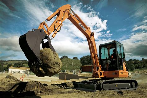 case cx55 mini excavator specs|cx55b mini excavators.